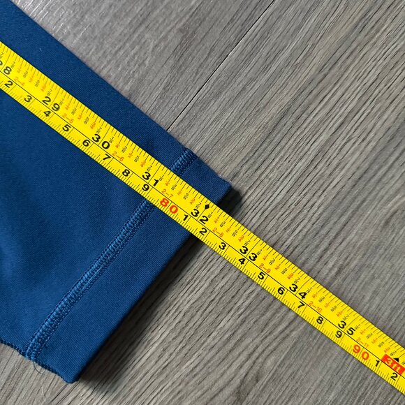 Lululemon Women's Wunder Under Hi-Rise 7/8 Leggings - Blue - Picture 8 of 8